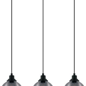 EGLO Beleser Hanglamp - E27 - 90,5 cm - Zwart (9002759983840)