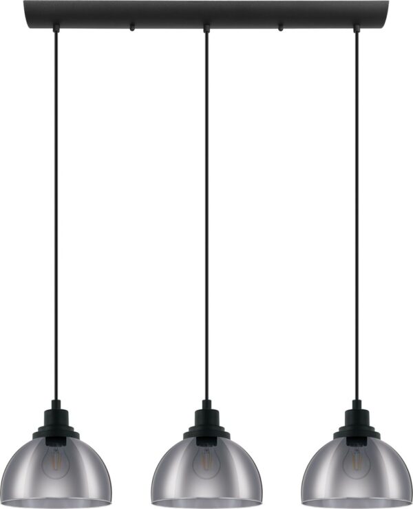 EGLO Beleser Hanglamp - E27 - 90,5 cm - Zwart (9002759983840)
