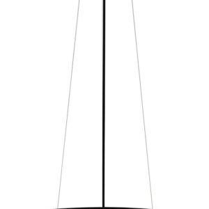 EGLO Varillas Hanglamp - 3 lichts - Ø53 cm - E27 - Zwart (9002759983130)