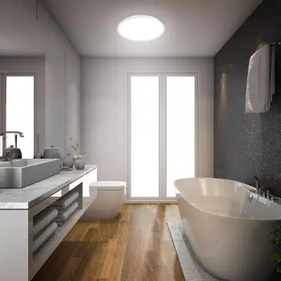 Ontdek alle badkamerverlichting voor uw badkamer