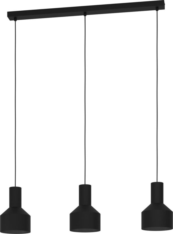 EGLO Casibare Hanglamp - E27 - 85 cm - Zwart (9002759995522)