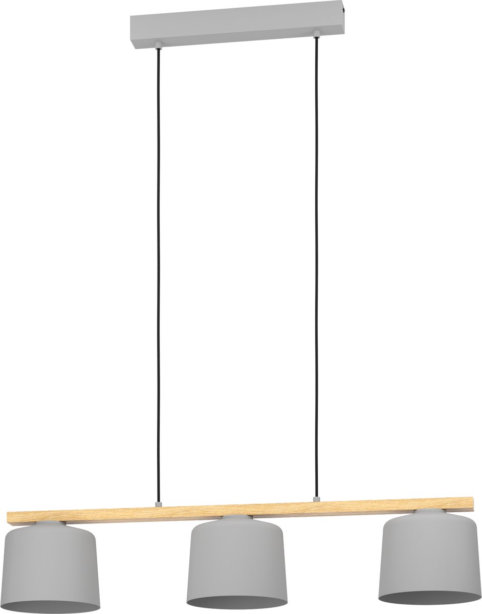 EGLO Mariel Hanglamp - E27 - 91 cm - Bruin (9008606239115)