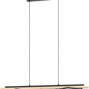 EGLO Boyal Hanglamp - LED - Bruin, Wit, Zwart (9008606351886)