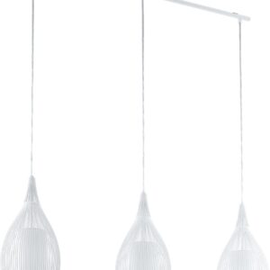 EGLO Razoni - Hanglamp - 3 Lichts - Lengte 990mm. - Wit (9002759943882)