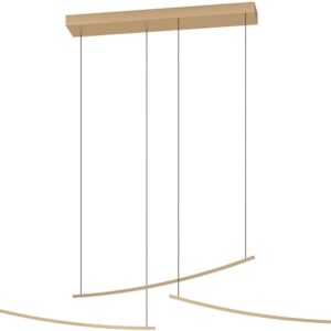 EGLO Villeggi Hanglamp - LED - Wit, Goud (9008606356560)