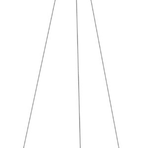 Eglo 32324 hanglamp Crosslink MARGHERA-C zwart H:110cm Ø:60cm dimbaar 2700-6500K met Connect functie (9002759323240)