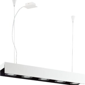 Eglo BADALONA - Hanglamp - Wit;Zwart (9002759393724)