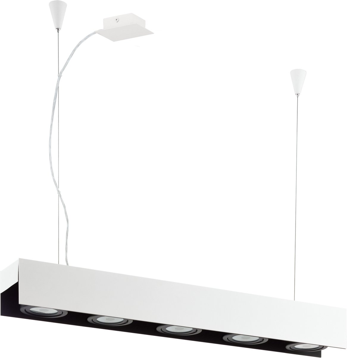 Eglo BADALONA - Hanglamp - Wit;Zwart (9002759393724)