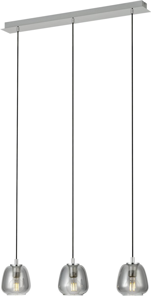 EGLO Albarino Hanglamp - 3 lichts - E27 - glas (9002759396671)