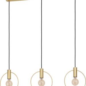 EGLO Manizales Hanglamp - E27 - 101 cm - Koper (9002759988357)