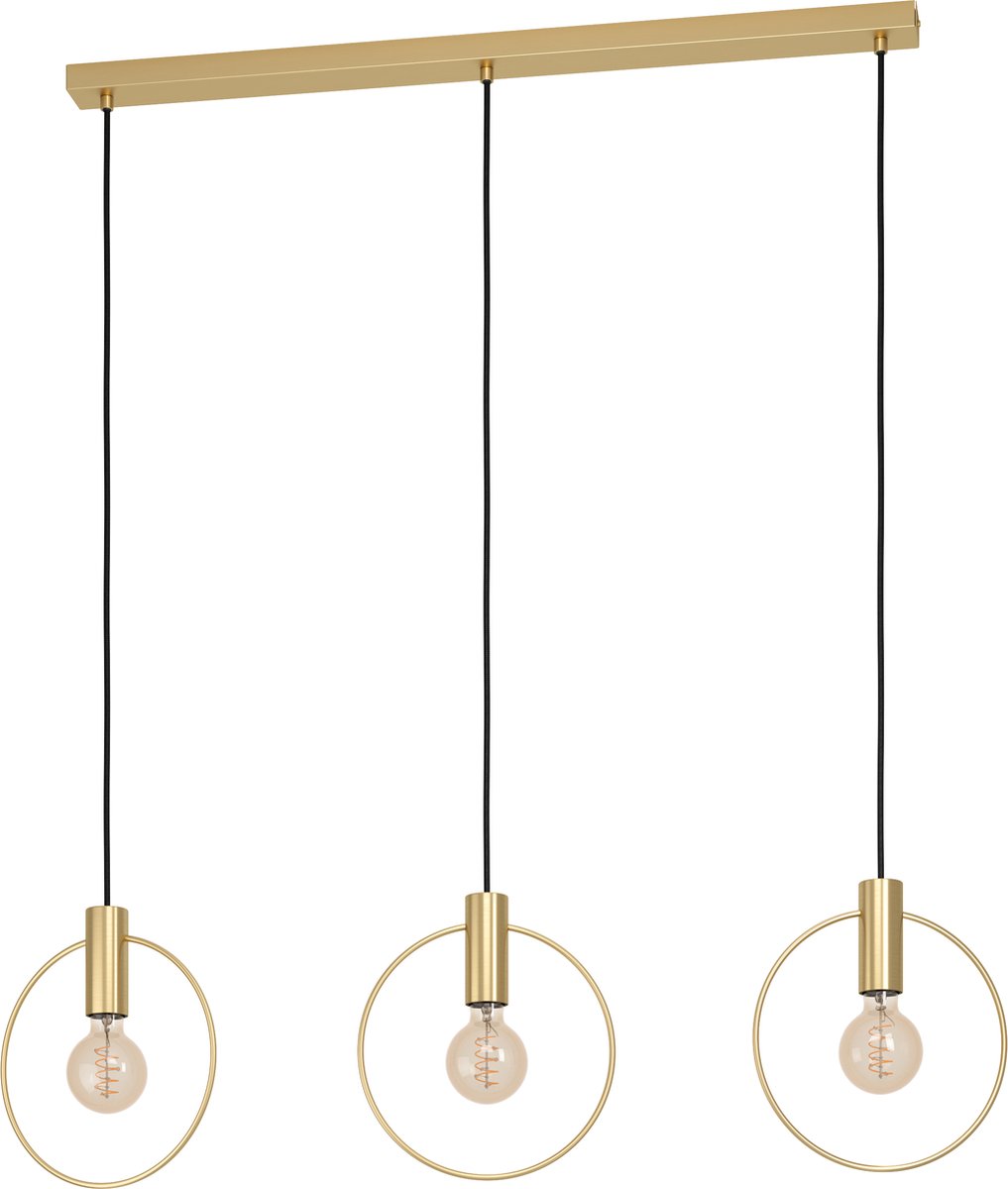 EGLO Manizales Hanglamp - E27 - 101 cm - Koper (9002759988357)