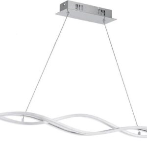 EGLO Lasana 2 - Hanglamp - 3 Lichts - Chroom - Wit (9002759961022)