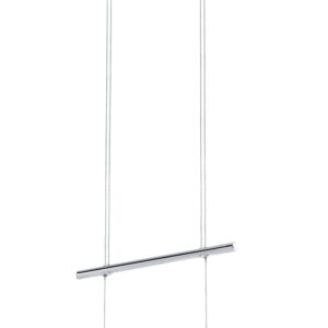 EGLO Aleandro 1 Hanglamp - LED - 80 cm - Chroom (9002759965280)