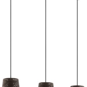 EGLO Segezia Hanglamp - E27 - 88 cm - Mokka (9002759994389)