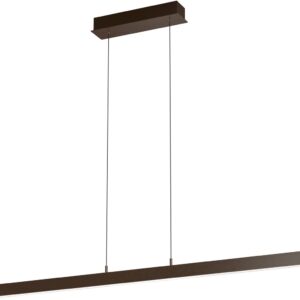 EGLO Seritico Hanglamp - LED - 150 cm - Brons - Instelbaar wit licht - Dimbaar (9008606352500)