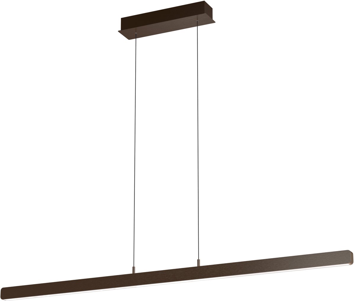 EGLO Seritico Hanglamp - LED - 150 cm - Brons - Instelbaar wit licht - Dimbaar (9008606352500)