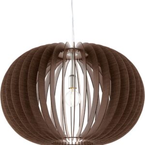 EGLO Stellato Hanglamp - E27 - Ø 23 cm - Nikkelmat (9002759950262)