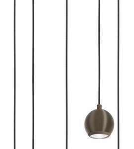 EGLO Bimeda 1 Hanglamp - GU10 - Ø 90 cm - Donker Brons (9008606408733)