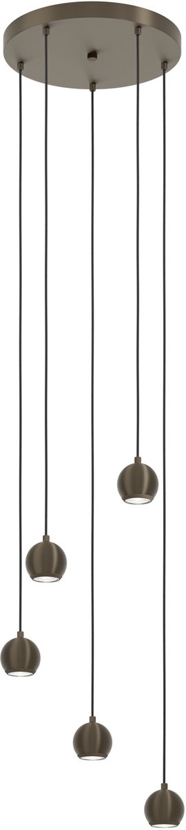 EGLO Bimeda 1 Hanglamp - GU10 - Ø 90 cm - Donker Brons (9008606408733)
