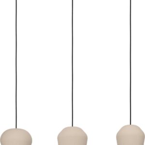 EGLO Cambaito Hanglamp - E27 - 89,5 cm - Zandkleur (9008606238927)