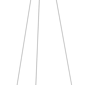 EGLO Camerota Hanglamp - Ø 57 cm - Zandkleur/Beige/Wit - Instelbaar wit licht - Dimbaar (9008606391332)