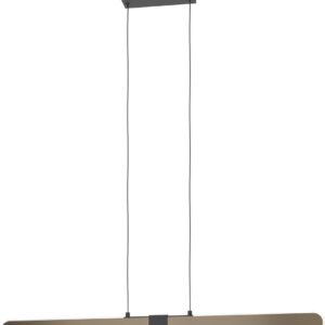 EGLO Concesio Hanglamp - 103,5 cm - Brons/Zwart - Instelbaar wit licht (warm, neutraal en daglicht) (9008606391394)