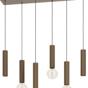 EGLO Fariolo Hanglamp - E27 - GU10 - 96 cm - Brons (9008606391622)