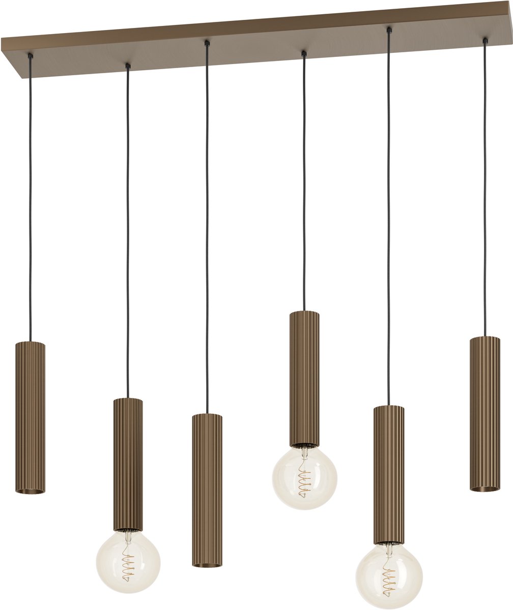 EGLO Fariolo Hanglamp - E27 - GU10 - 96 cm - Brons (9008606391622)