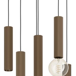 EGLO Fariolo Hanglamp - E27 - GU10 - Ø 48 cm - Brons (9008606391639)