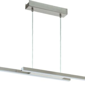 EGLO Fraioli-c Hanglamp - Geïntegreerde LED - Gesatineerd staal - Wit (9002759979072)