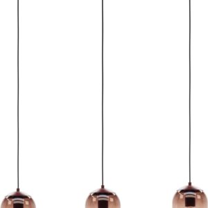 EGLO Lequile Hanglamp - E27 - 85 cm - Terracotta Rood (9008606405749)