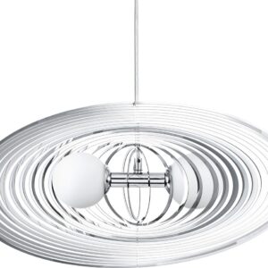 EGLO Omano - Hanglamp - 2 Lichts - Chroom - Wit (9002759922924)
