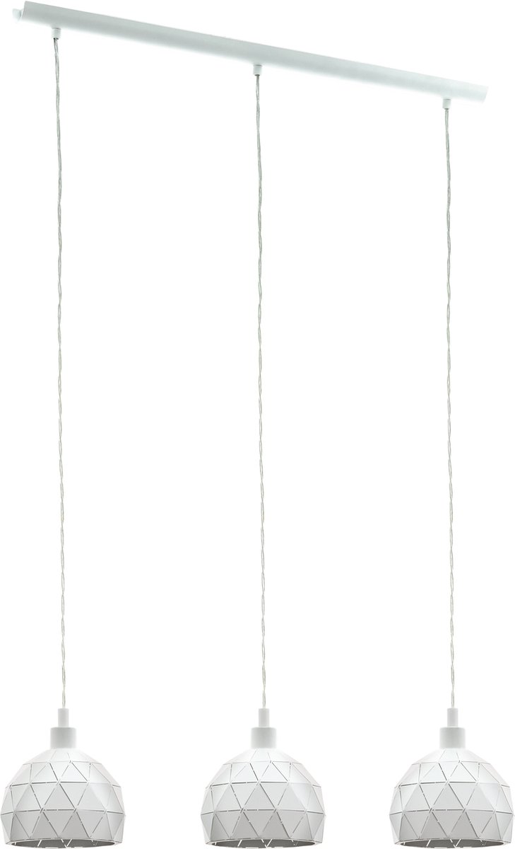 EGLO Roccaforte Hanglamp - E14 - 75 cm - Wit (9002759978570)