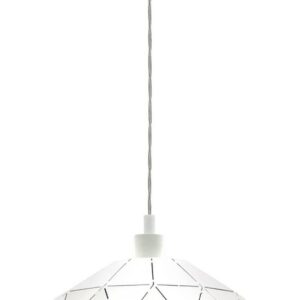 EGLO Roccaforte Hanglamp - E27 - Ø 40 cm - Wit (9002759978556)