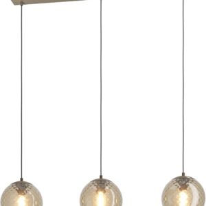 EGLO Rondo 2 Hanglamp - E27 - 96 cm - Donker Brons/Bruin (9008606390243)
