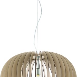 EGLO Stellato Hanglamp - E27 - Ø 23.5 cm - Bruin (9002759950422)