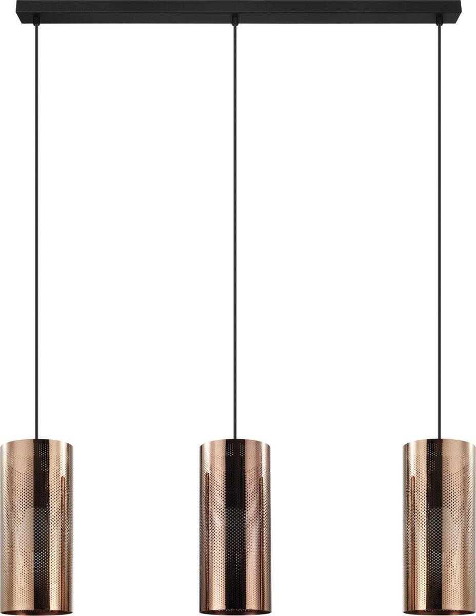 EGLO Tabiago - Hanglamp - E27 - 89 cm - Zwart (9002759990176)